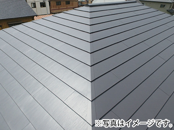 おすすめ屋根カバー工法プラン 1平米あたり さむかわ塗装 外装リフォームを寒川町でするなら